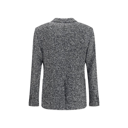 Portofino Double-Breasted Jacket with Chevron pattern