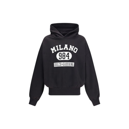Cotton Hoodie with print
