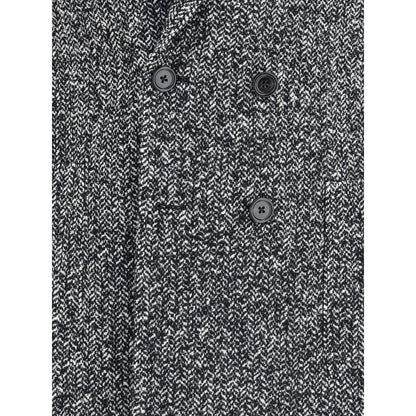 Portofino Double-Breasted Jacket with Chevron pattern