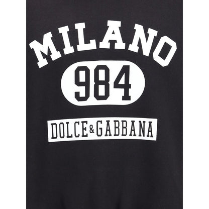 Cotton Hoodie with print