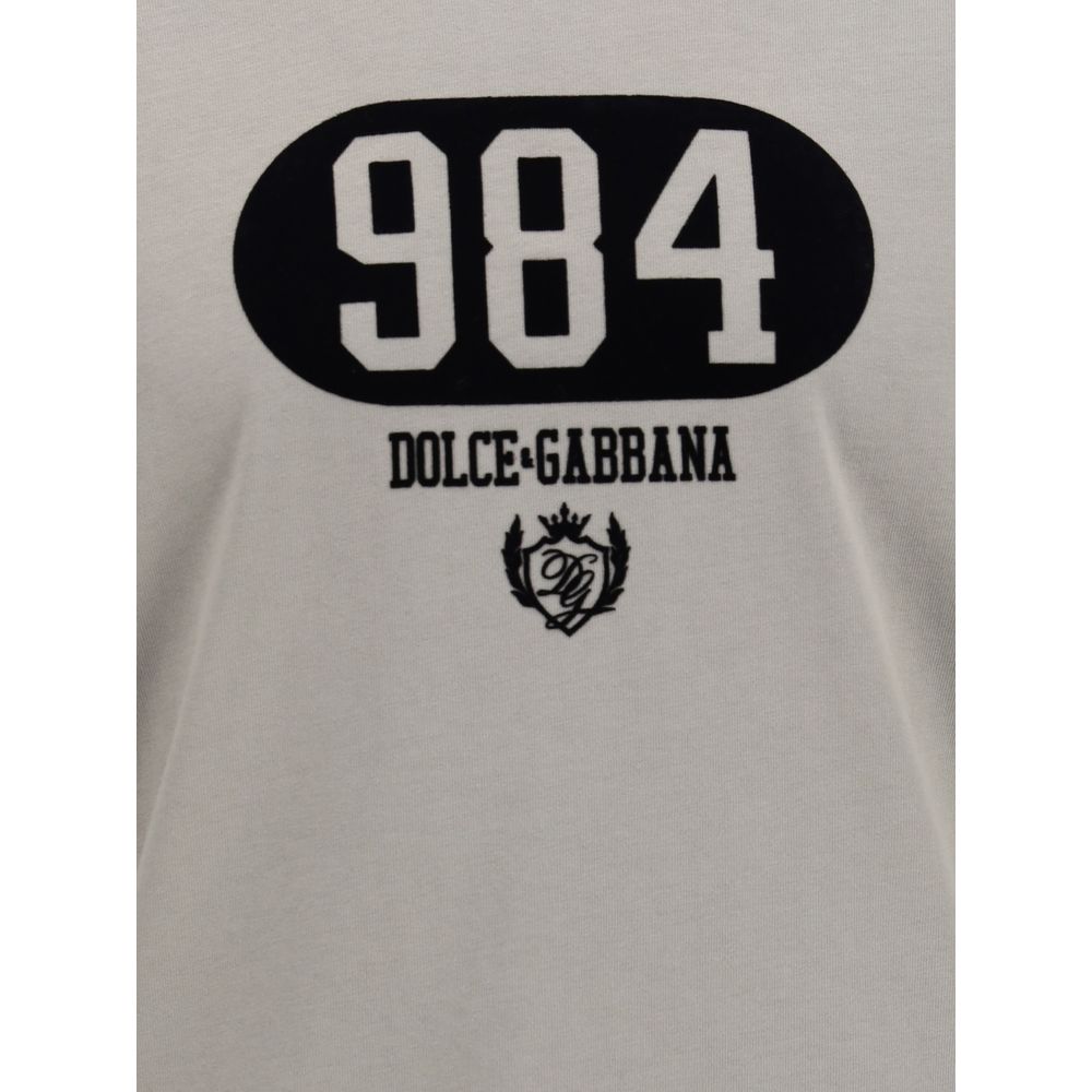 Cotton T-Shirt with raised front logo