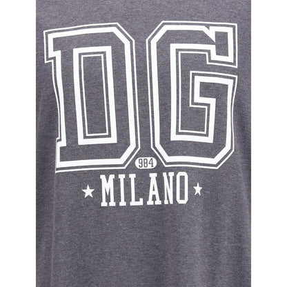 Cotton T-Shirt with logo print