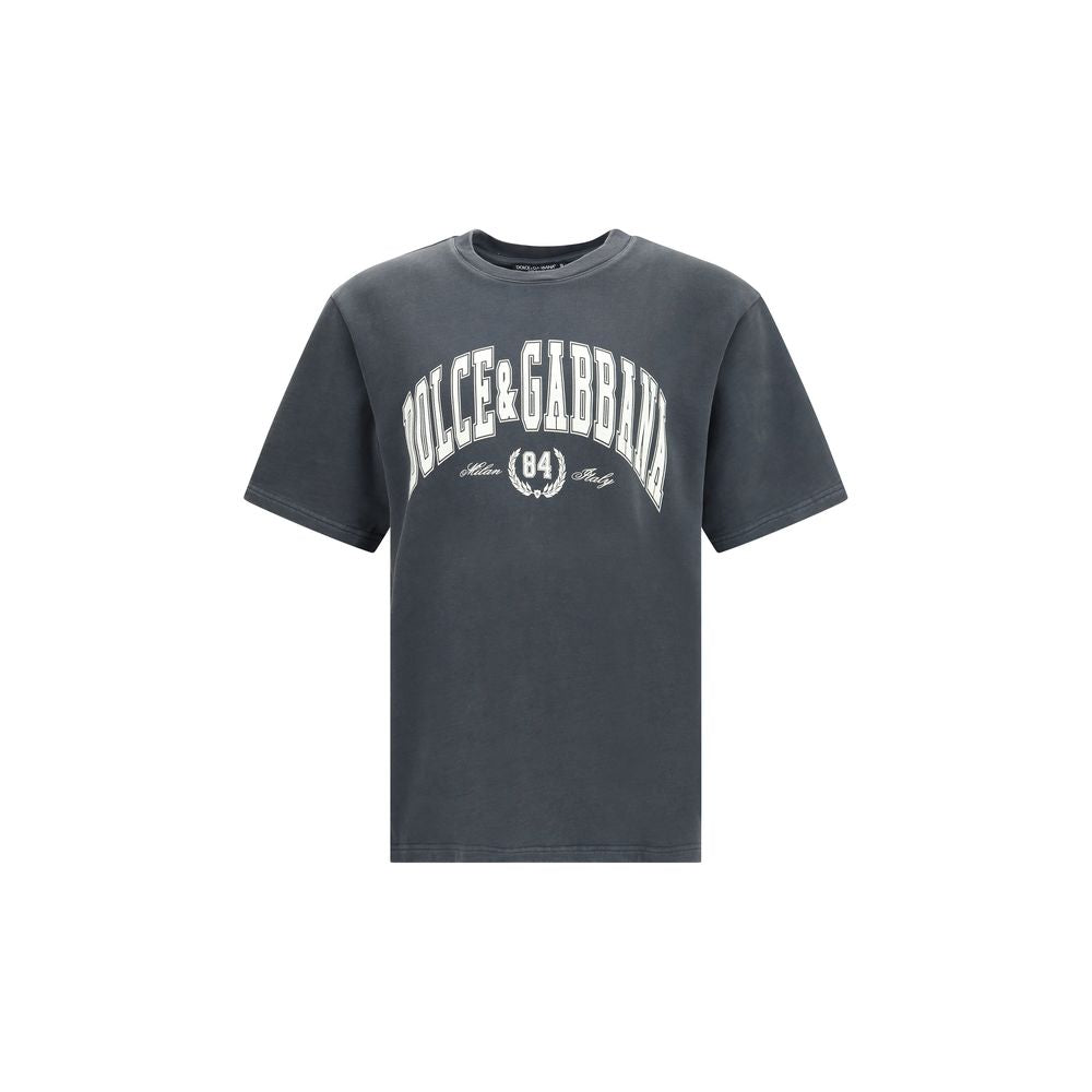 Cotton T-Shirt with frontal print