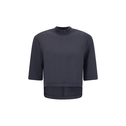 Black Polyester T-Shirt