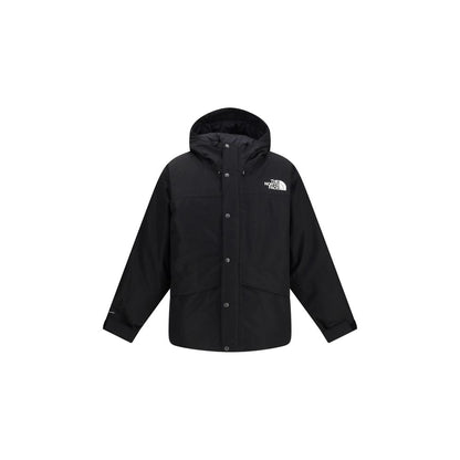 Black Polyester Coat