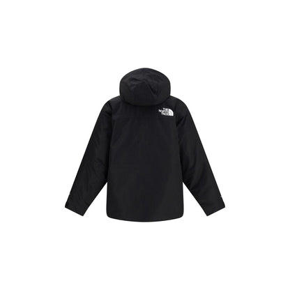 Black Polyester Coat
