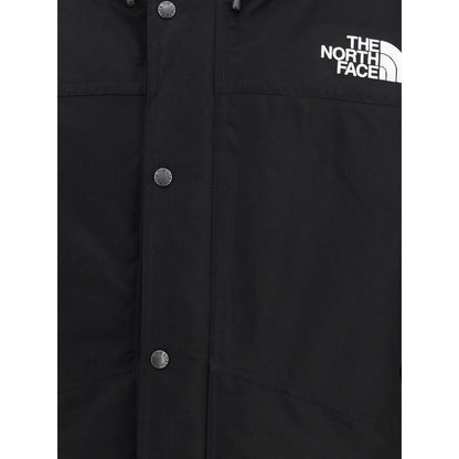Black Polyester Coat