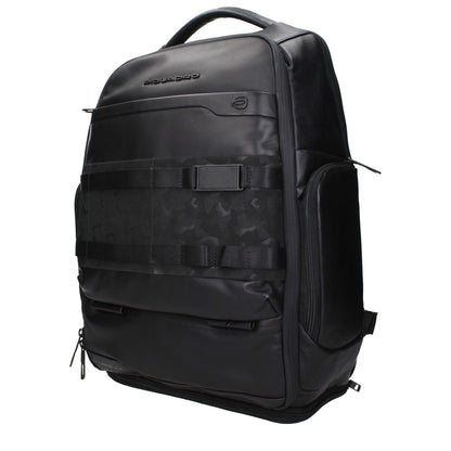 Black Leather Backpacks