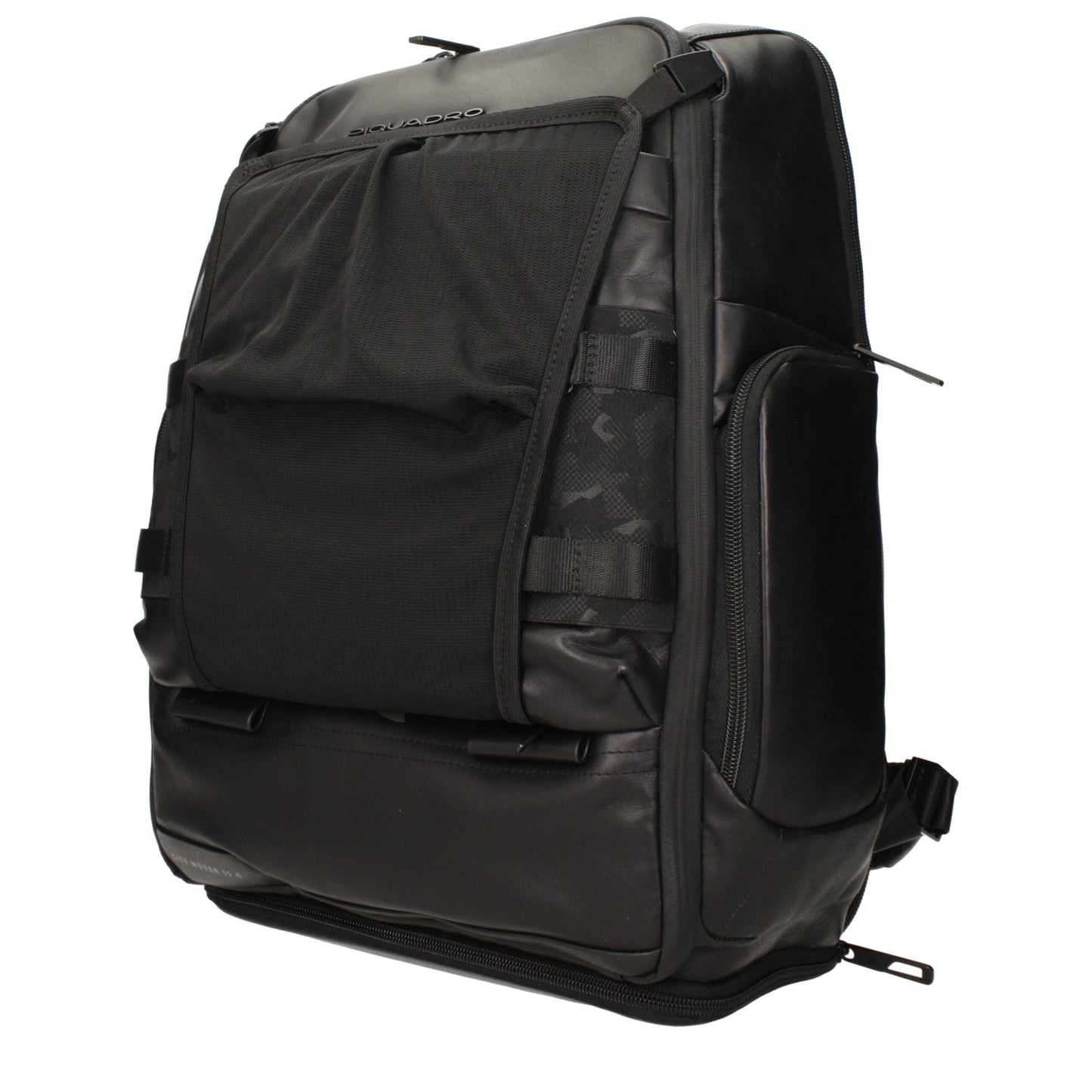 Black Leather Backpacks