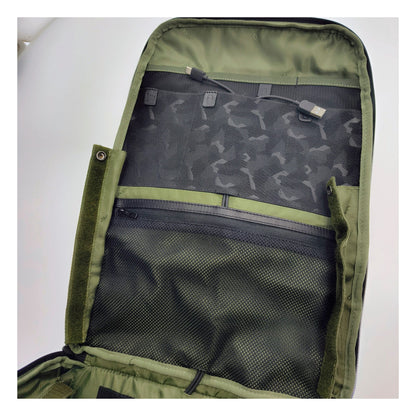 Gray Fabric Backpacks
