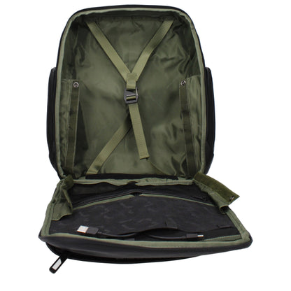 Black Leather Backpacks