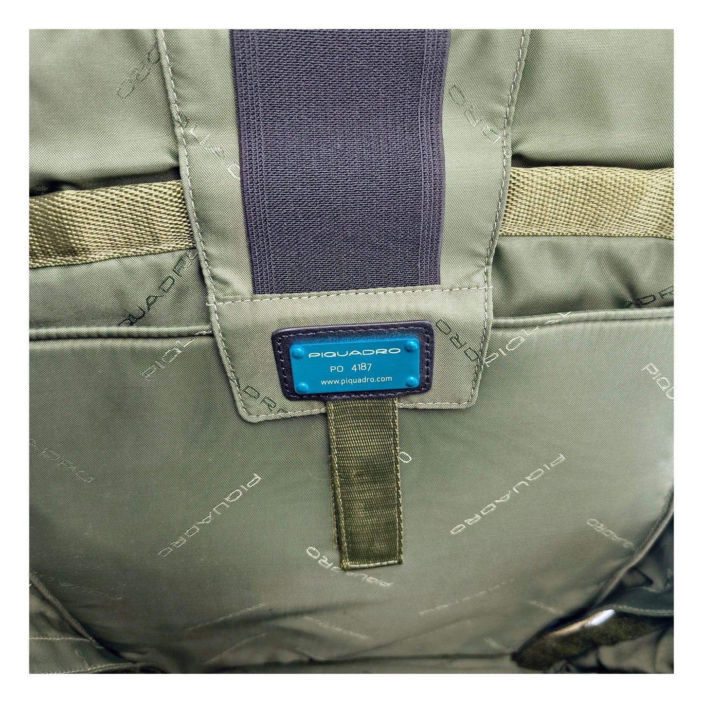 Gray Fabric Backpacks
