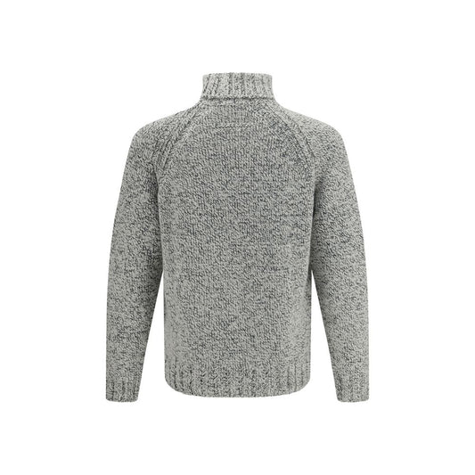 White Cashmere Turtleneck