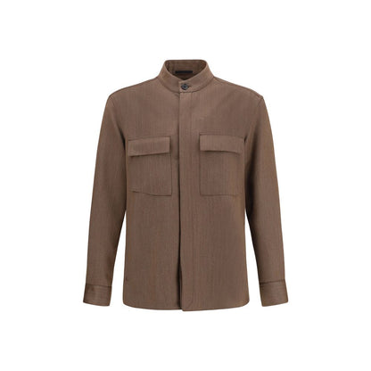 Wool Ovs-overshirt