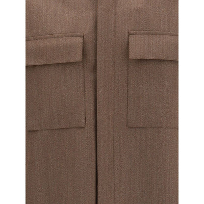 Wool Ovs-overshirt