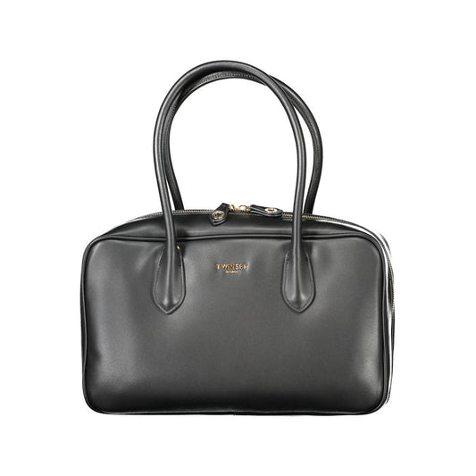 Black Polyethylene Handbag