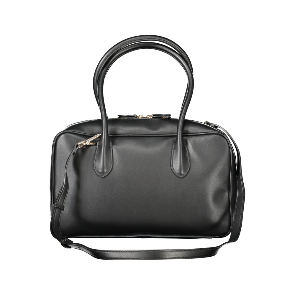 Black Polyethylene Handbag
