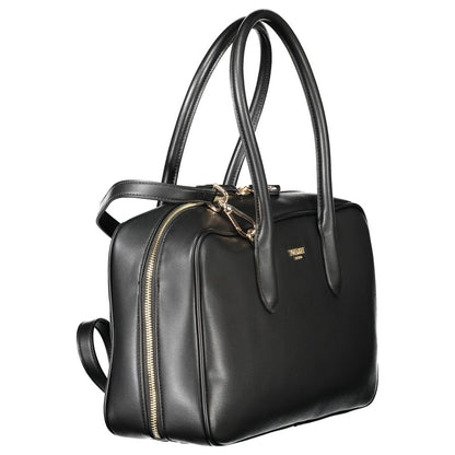 Black Polyethylene Handbag