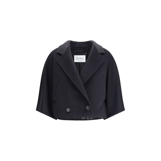 Black Wool Coat