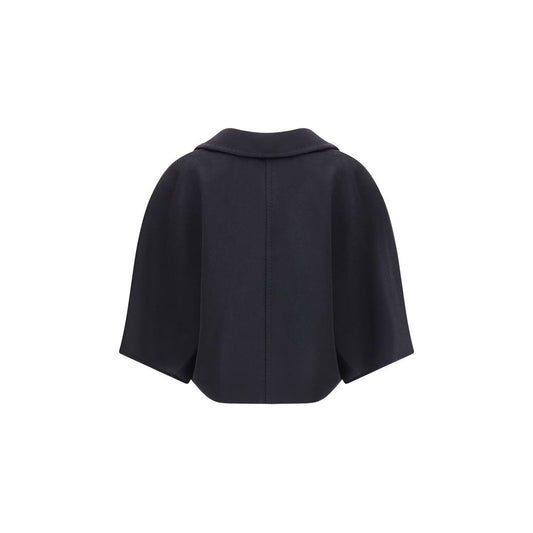 Black Wool Coat