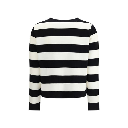 Black Fleece Wool Sweatshirt