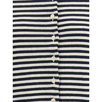 Multicolor Cotton Cardigan
