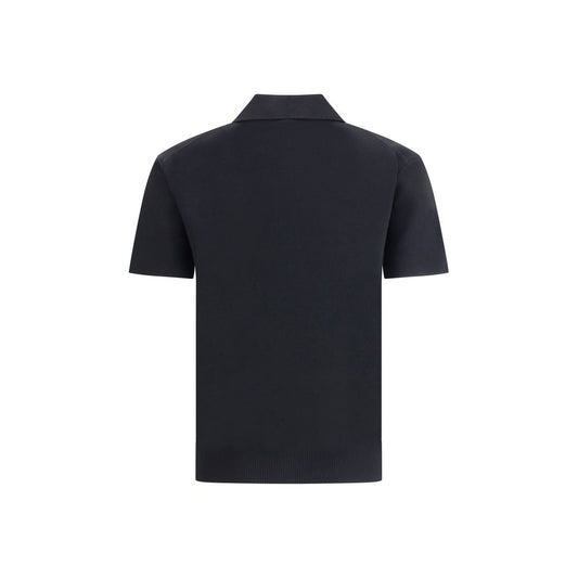 Black Viscose Shirt