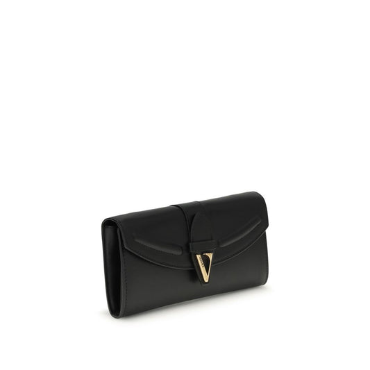 Black Calf Leather Bos Taurus Wallet
