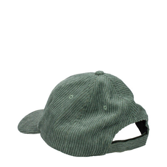 Green Cotton Cap (Baseball Hat)
