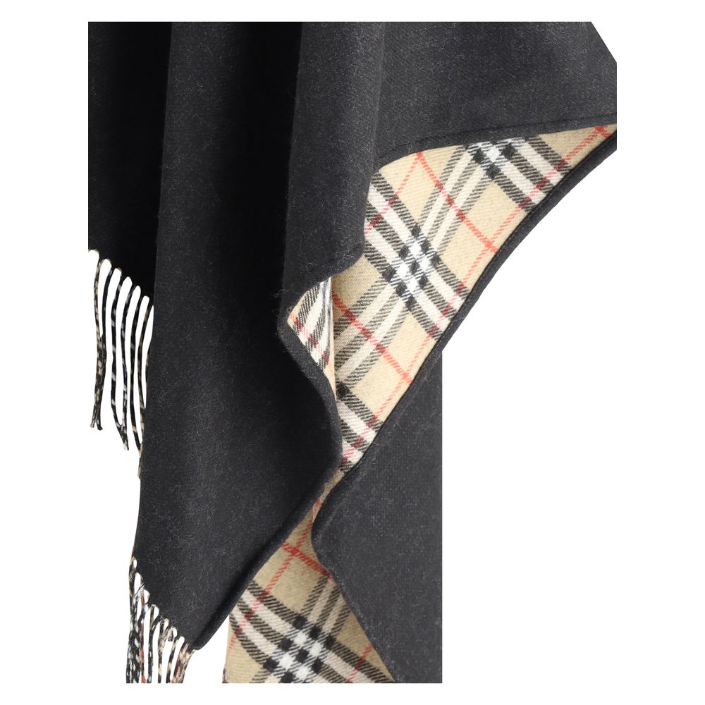 Wool Poncho