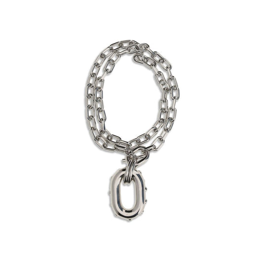 Silver Metal Necklace
