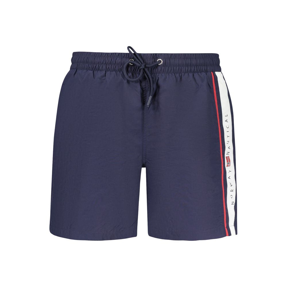 Blue Polyamide Swimwear