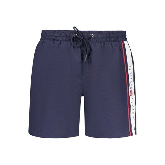 Blue Polyamide Swimwear