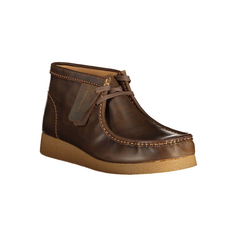 Brown Polyester Sneaker