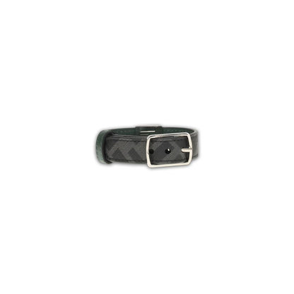 Black Calf Leather Bos Taurus Bracelet