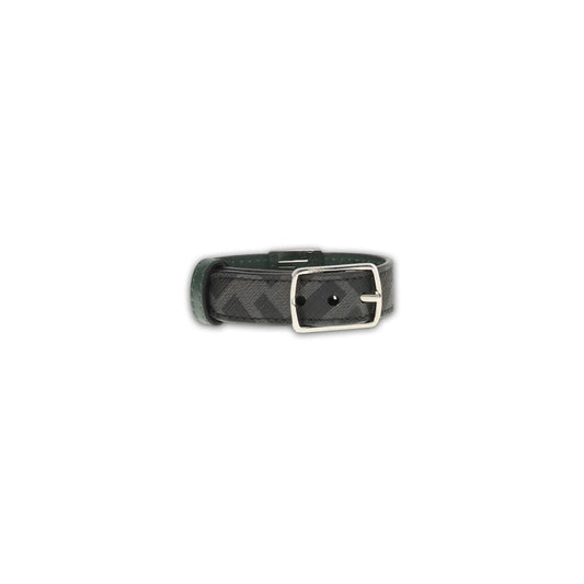 Black Calf Leather Bos Taurus Bracelet