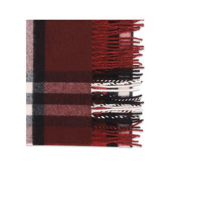 Bordeaux Cashmere Scarf