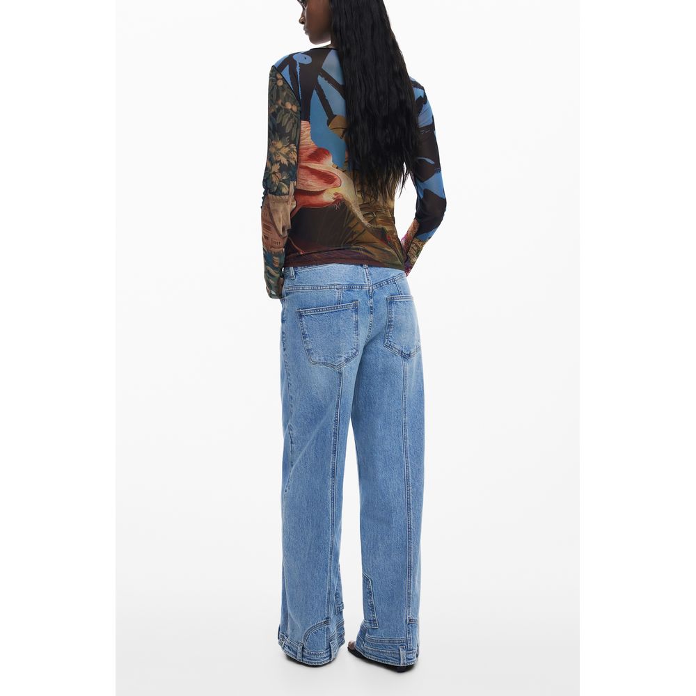 Black Polyester T-Shirt