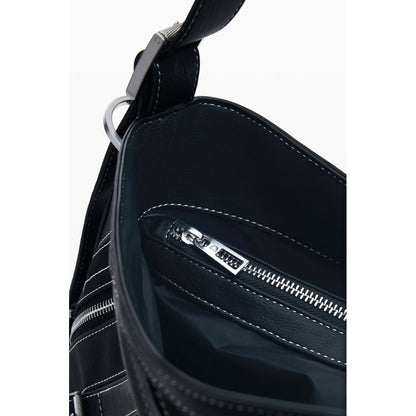 Black Polyethylene Handbag