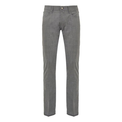 Gray Wool Pant