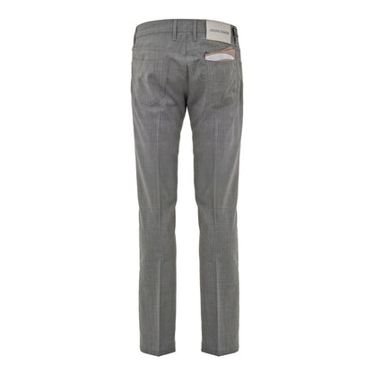 Gray Wool Pant