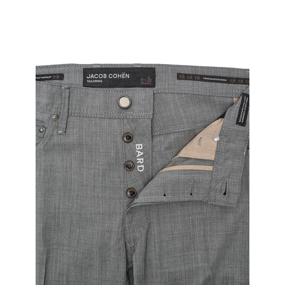 Gray Wool Pant