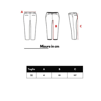 Gray Wool Pant