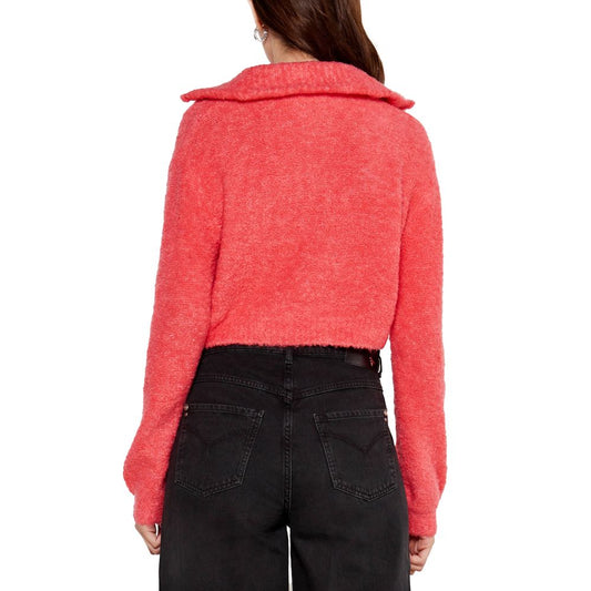 Pink Marabou Sweater