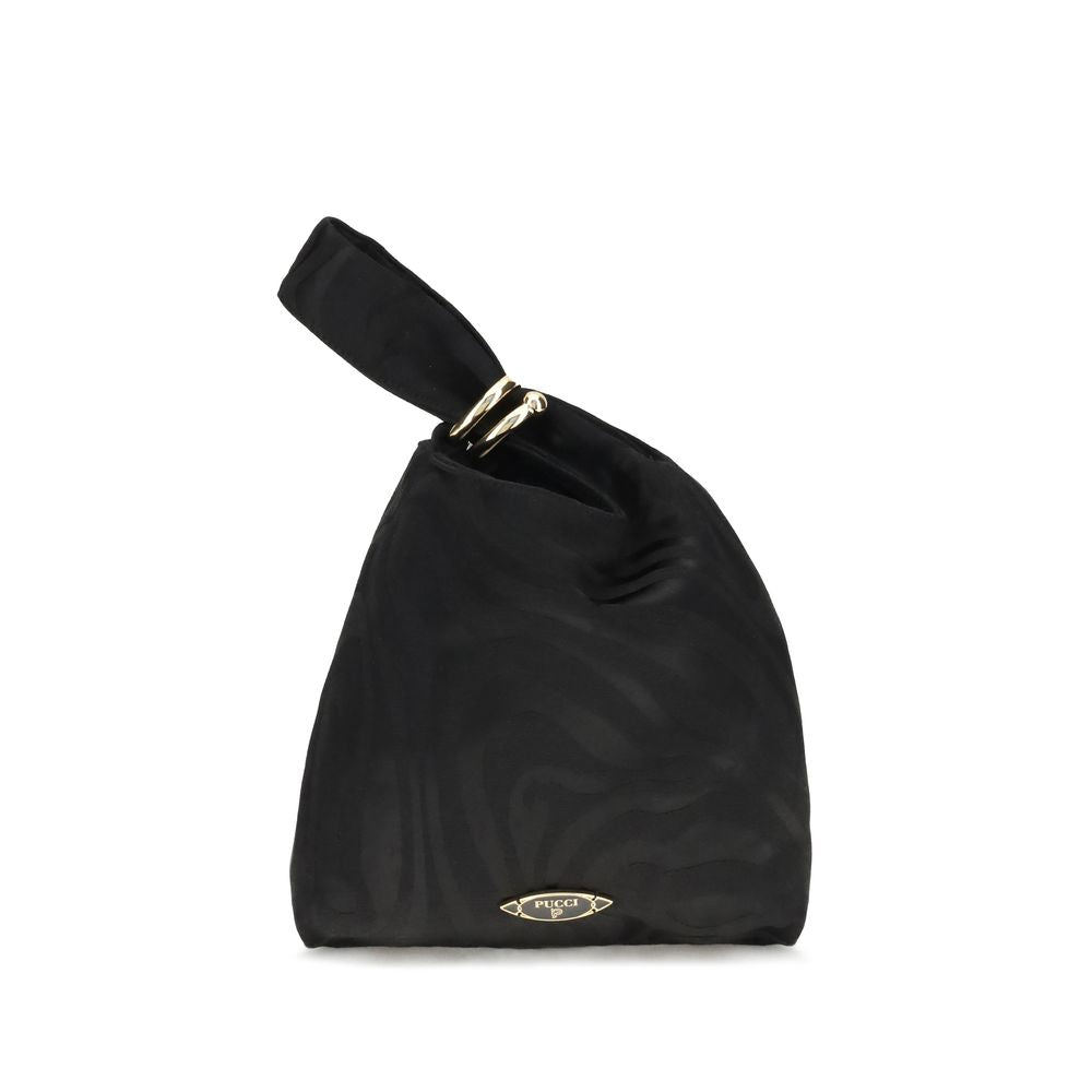 Emilio silk Clutch Bag