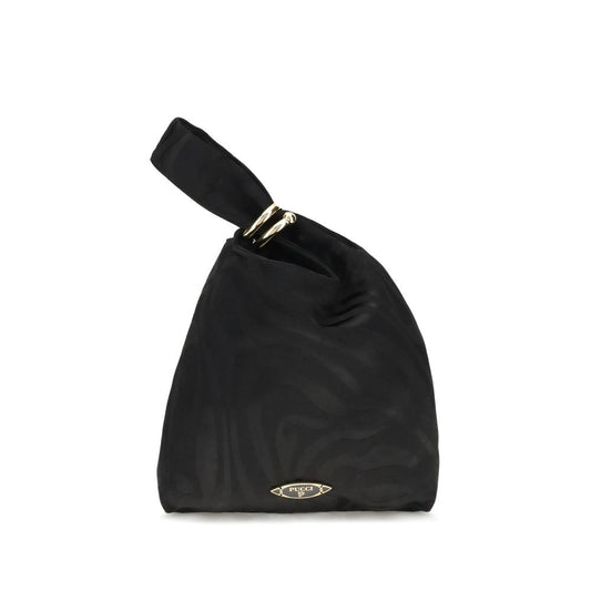 Emilio silk Clutch Bag