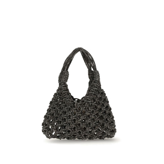 Gray Resin Handbag