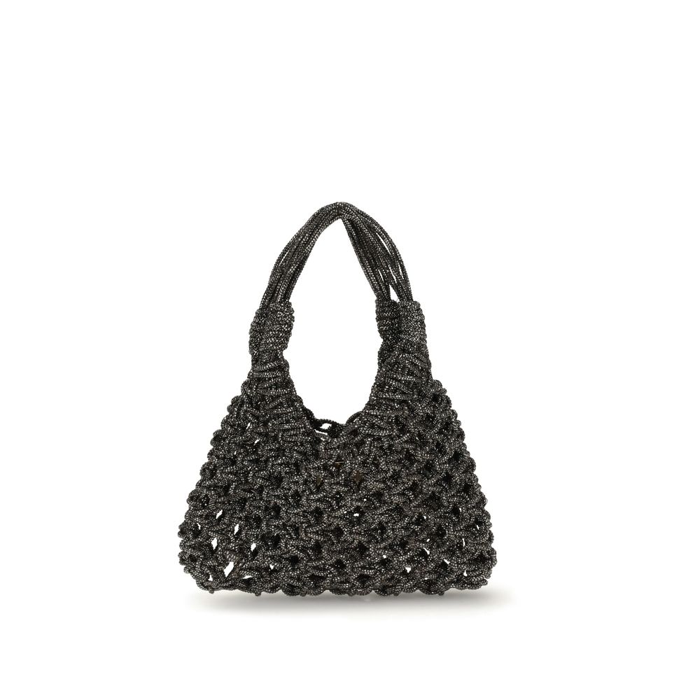 Gray Resin Handbag