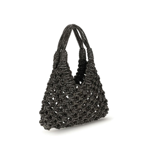 Gray Resin Handbag