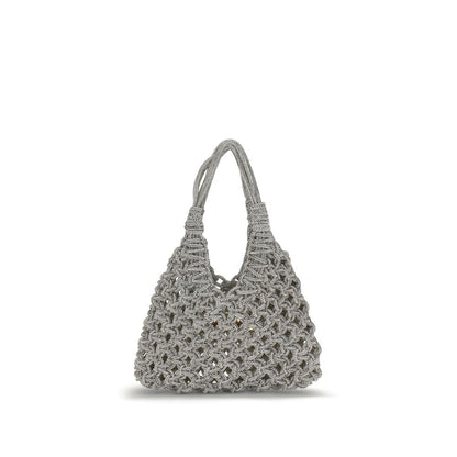 Gray Resin Handbag